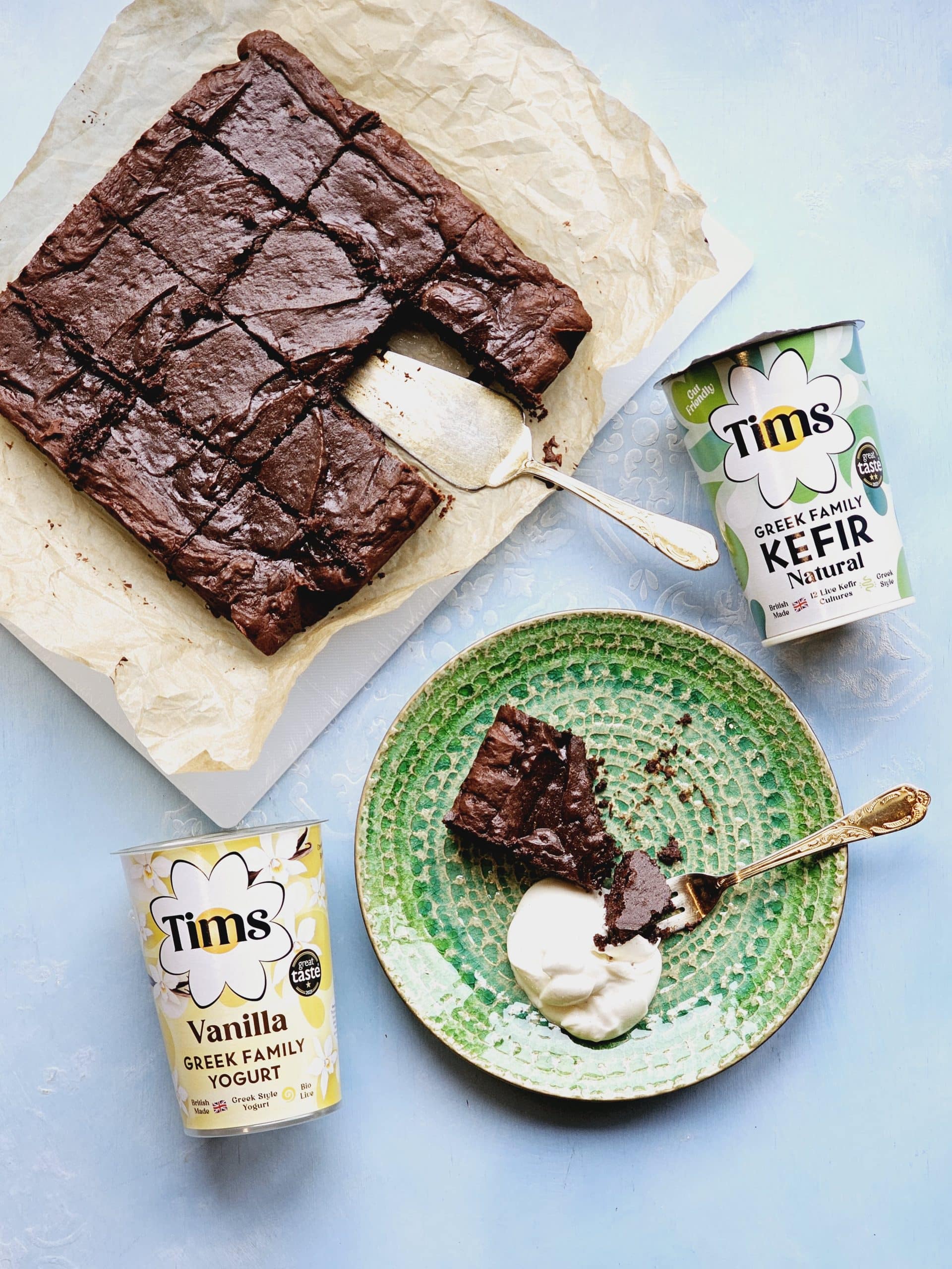 Dark Chocolate Brownies