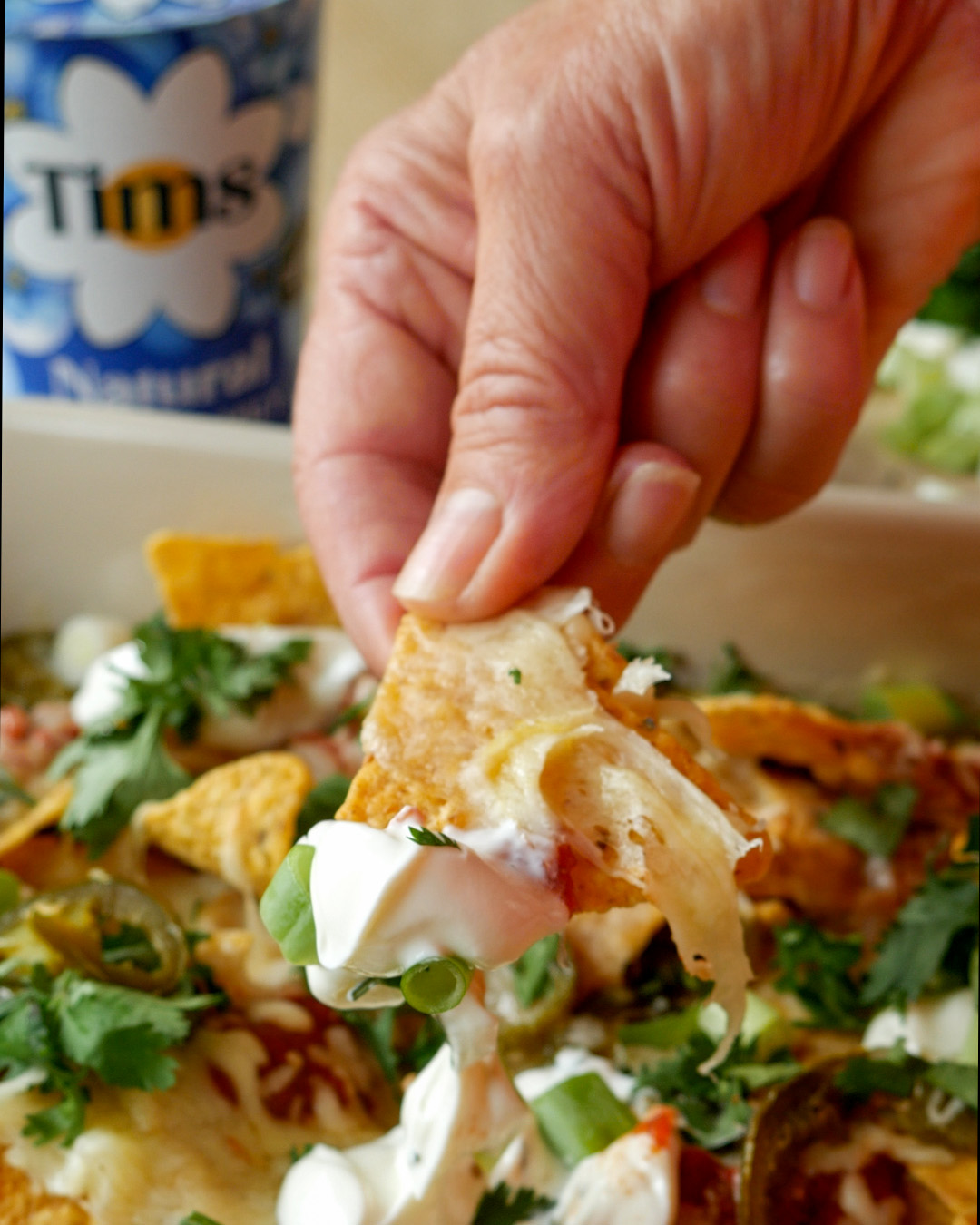 Microwave Nachos